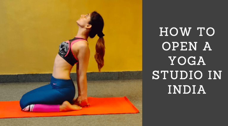 How to open a Yoga Studio in India