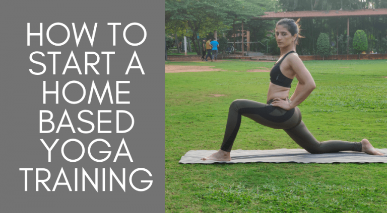 How to start a home-based Yoga training