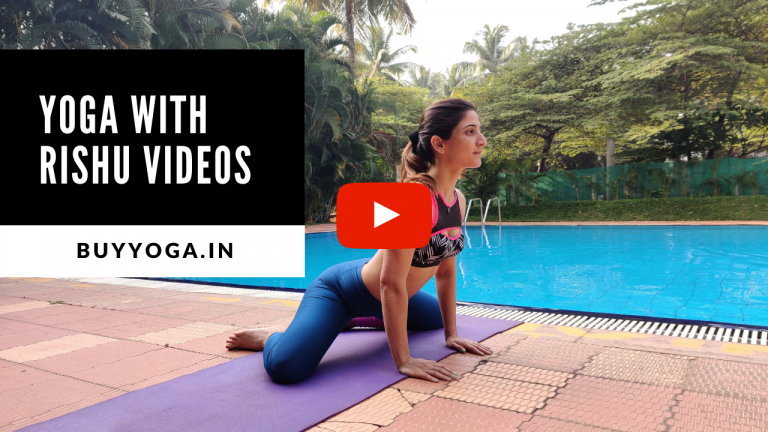 Yoga with rishu training videos